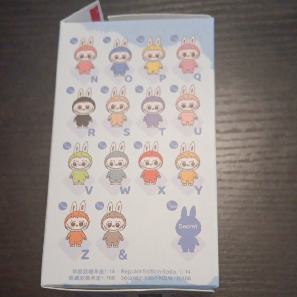 LABUBU The Monsters Pop Mart Pin For Love Comfirmed-U 100% Authentic - Picture 3 of 4